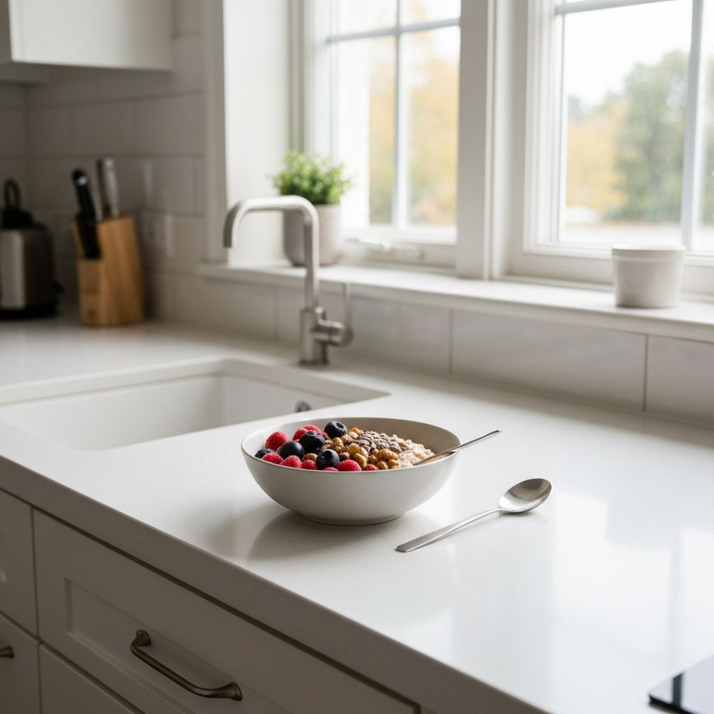 Gesunde Alltagsroutine