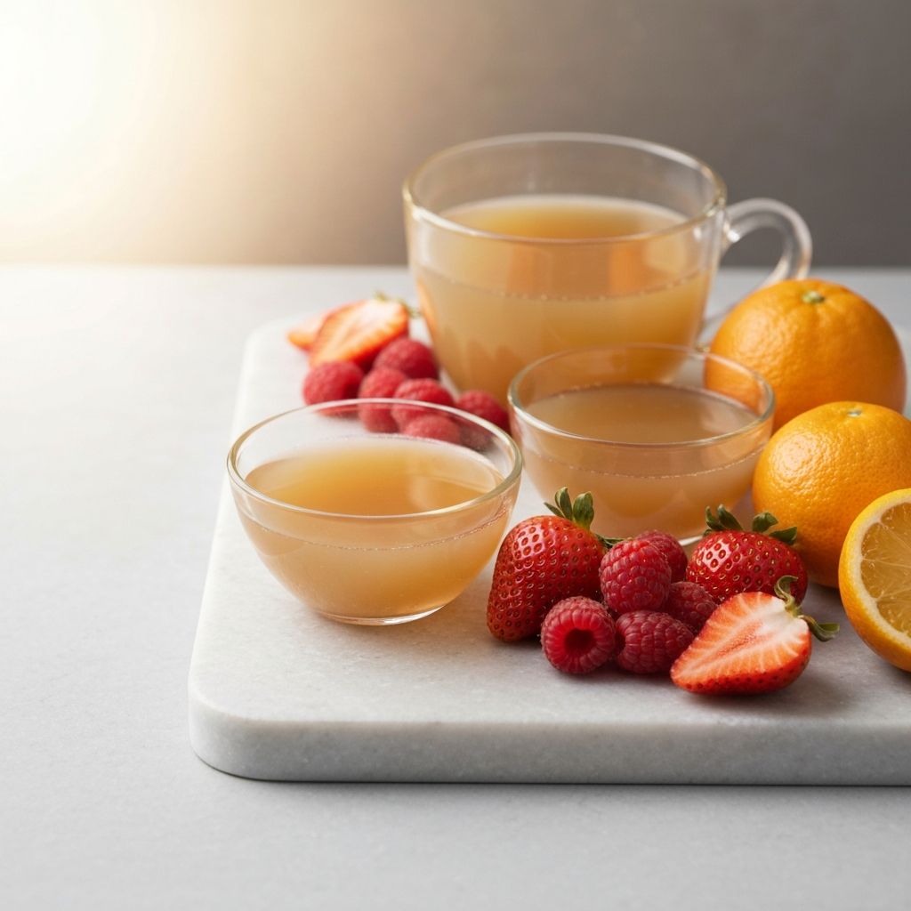 Kollagen natürliche Quellen