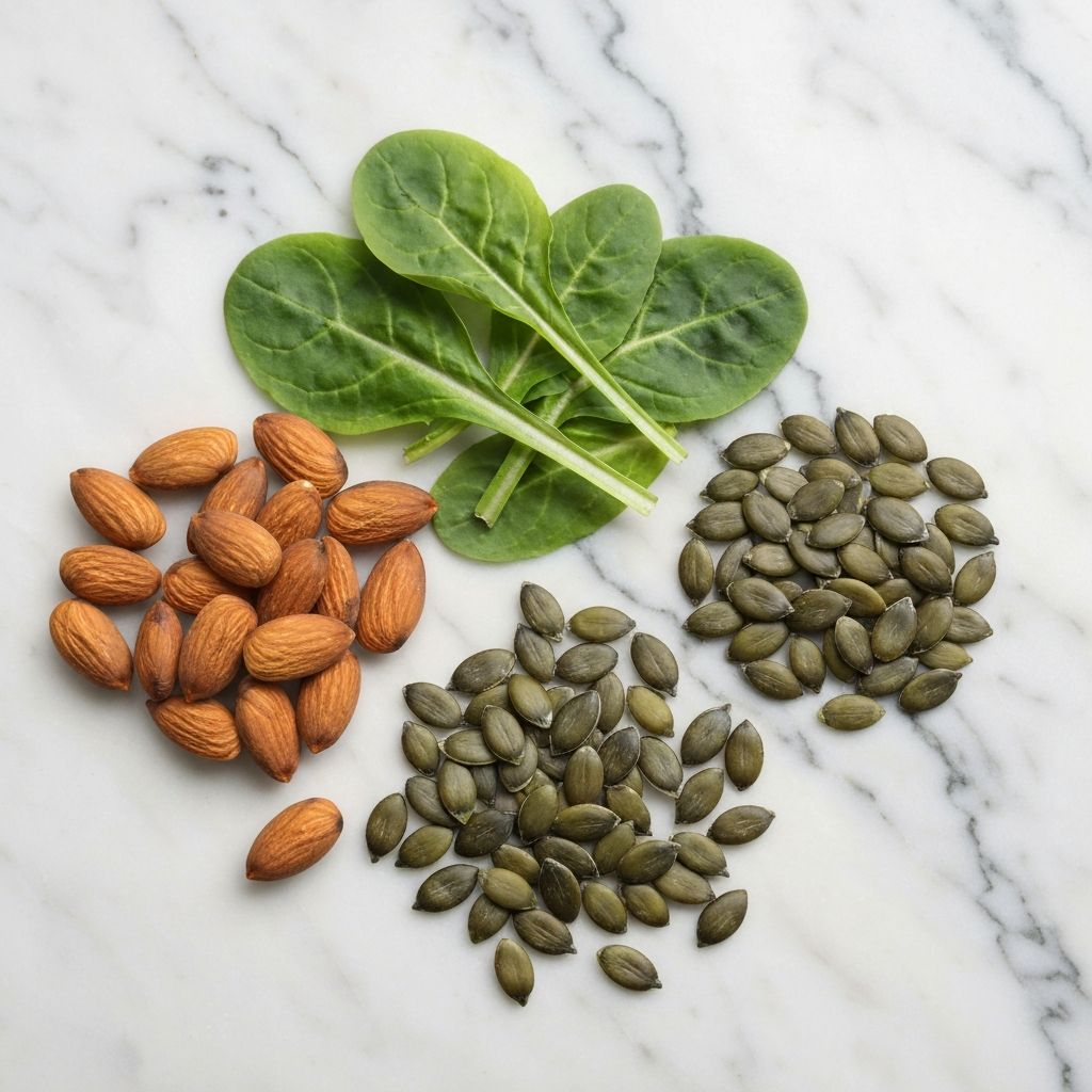 Mineralstoffreiche Lebensmittel